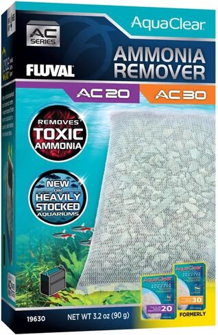 Aqua Clear AquaClear 50 Ammonia Remover Inserts, Aquarium Filter Replacement Media, A611 in Kuwait