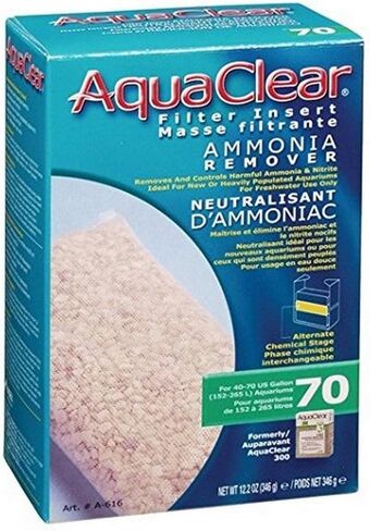 Aqua Clear AquaClear 50 Ammonia Remover Inserts, Aquarium Filter Replacement Media, A611 in Kuwait