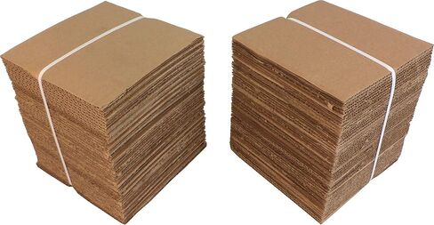 (50) - 7" Kraft Brown Vinyl Record Pads - 7 7/16" x 7 7/16" in Saudi Arabia