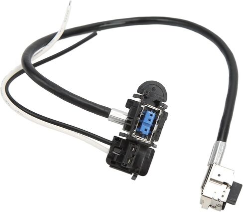 سلك صابورة زينون مقاوم للاهتراء التوصيل والتشغيل لسلسلة 5 E60 E61، استبدال OEM لكابل PVC 35 سم وقت الاستخدام الطويل in Kuwait