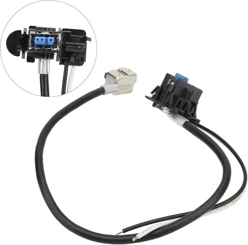 سلك صابورة زينون مقاوم للاهتراء التوصيل والتشغيل لسلسلة 5 E60 E61، استبدال OEM لكابل PVC 35 سم وقت الاستخدام الطويل in Kuwait