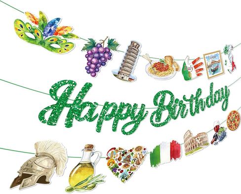 لافتة عيد ميلاد سعيد بالفطر الأحمر من CC HOME، لافتة فطر بألوان مائية، موضوع فطر ملون للأولاد والبنات والأطفال في المنزل والفصول الدراسية ومستلزمات تزيين حفلات عيد الميلاد الأول in Kuwait