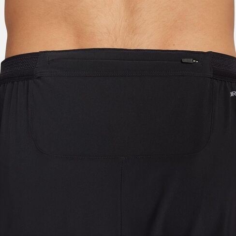 Men's Dri-FIT AeroSwift ADV Running Pants (010 - Black/Summit White) in Saudi Arabia