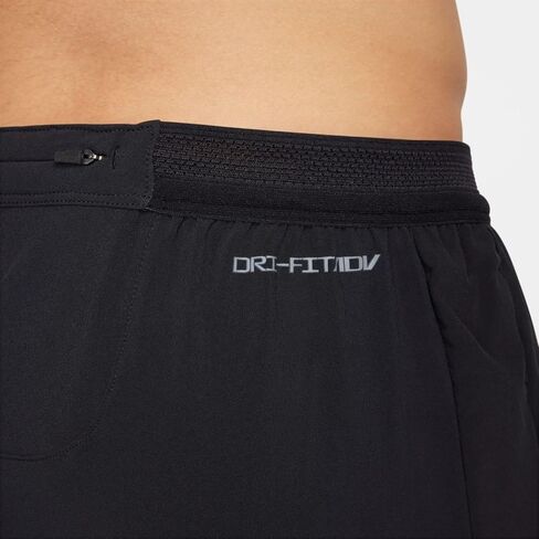 Men's Dri-FIT AeroSwift ADV Running Pants (010 - Black/Summit White) in Saudi Arabia