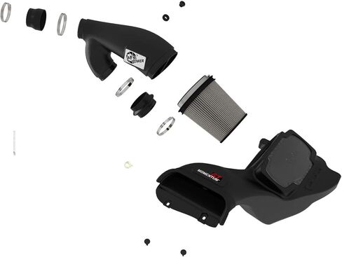 نظام سحب الهواء البارد aFe POWER Momentum GT مع فلتر Pro DRY S، #50-70099D، أسود in Saudi Arabia