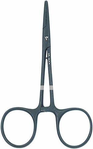 مشبك دكتور سليك، 8 بوصة، حلقات ذهبية، مستقيم in Kuwait