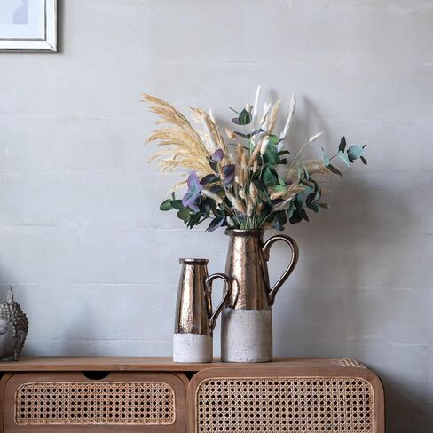 8.9" x 5.7" x 14.4" Terracotta Pitcher, Sienna Brown in Kuwait