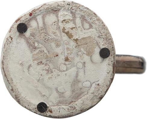 8.9" x 5.7" x 14.4" Terracotta Pitcher, Sienna Brown in Kuwait