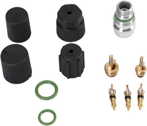 A/C Compressor Replacement Service Kit Compatible With Jeep Wrangler 2006 2005 2004 2003 2002 2001 2000 P-4172029 in Saudi Arabia