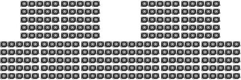 AB47-A015006 المكربن ​​الحجاب الحاجز 250 قطعة متوافق مع ZAMA C1-M2B C1S-E1 C1S-E2 C1S-H4A C1S-H4B C1S-H4C C1S-H8 C1S-H8A C1S-K1D C1S-S3 in Kuwait