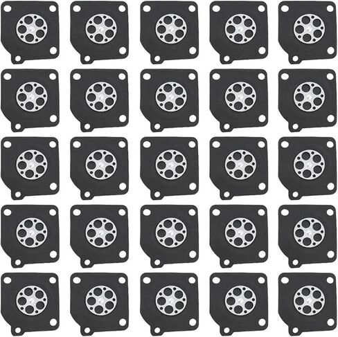 AB47-A015006 المكربن ​​الحجاب الحاجز 250 قطعة متوافق مع ZAMA C1-M2B C1S-E1 C1S-E2 C1S-H4A C1S-H4B C1S-H4C C1S-H8 C1S-H8A C1S-K1D C1S-S3 in Kuwait
