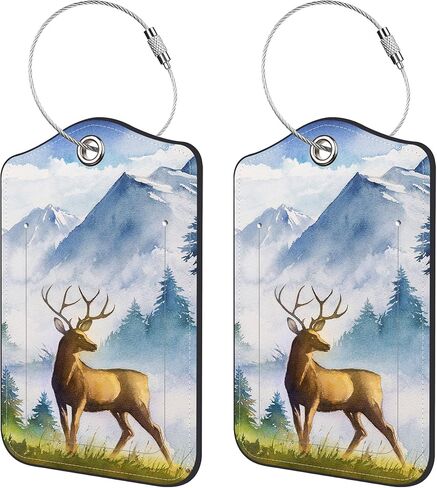 2 حزمة من علامات الأمتعة لحقيبة السفر، كرة القدم الأمريكية عن قرب من جلد البولي يوريثان مع ملصقات للأسماء، غطاء للخصوصية، حلقة معدنية للرجال والنساء، ملصقات رحلات بحرية للسفر in Kuwait