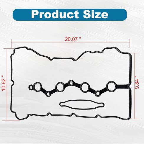 مجموعة حشية غطاء الصمام VS50869R - بديل مباشر لـ 22441-2G710 - متوافق مع محرك 2011-2016 Hyundai Sonata Santa Fe Tucson & Kia Optima Sorento 2.0L 2.4L L4 in Kuwait