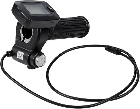 48 فولت Ebike Throttle + M Button متوافق مع Tutti Soleil 01 Tuttio Soleil01 GB SF BF ARC الدراجة الترابية الكهربائية (النماذج التي تحتوي على الزر "M" غير متوافقة مع تلك التي لا تحتوي عليه.) in Saudi Arabia