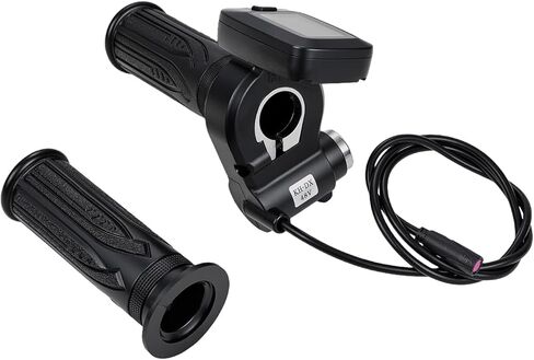 48 فولت Ebike Throttle + M Button متوافق مع Tutti Soleil 01 Tuttio Soleil01 GB SF BF ARC الدراجة الترابية الكهربائية (النماذج التي تحتوي على الزر "M" غير متوافقة مع تلك التي لا تحتوي عليه.) in Saudi Arabia