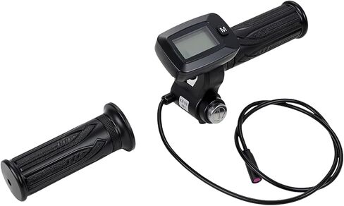 48 فولت Ebike Throttle + M Button متوافق مع Tutti Soleil 01 Tuttio Soleil01 GB SF BF ARC الدراجة الترابية الكهربائية (النماذج التي تحتوي على الزر "M" غير متوافقة مع تلك التي لا تحتوي عليه.) in Saudi Arabia