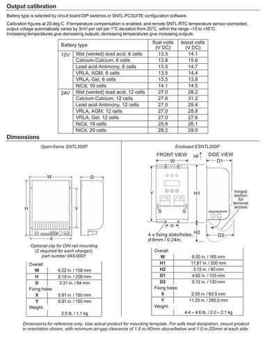 Sentinel 300P، 12/24VDC، 10A، مغلق، RTC/LCD (42703875) in Kuwait