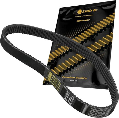 Caltric Drive Belt Compatible with Polaris 3211070 Clutch Drive Belt Snowmobile in Saudi Arabia