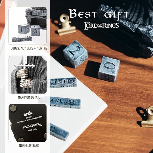 The Lord of The Rings Calendar | Lord of The Rings Gifts, Lord of The Rings Merchandise, LOTR Gifts in Saudi Arabia