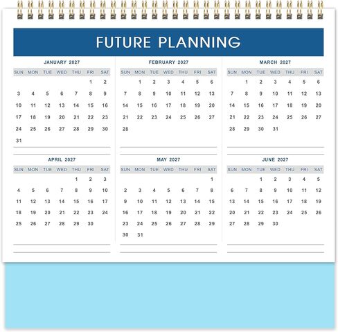 تقويم مكتب 2026 - تقويم مكتب من يناير 2026 - ديسمبر 2026، مكتب تقويم 10 بوصة × 8.3 بوصة، تقويم مكتبي قابل للطي لمدة 12 شهرًا 2026 - تصميم السمة in Kuwait