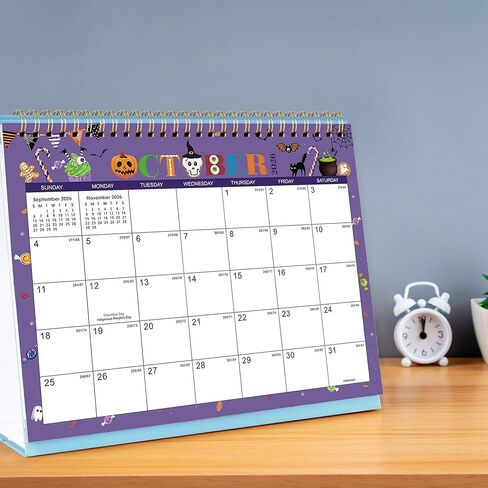 تقويم مكتب 2026 - تقويم مكتب من يناير 2026 - ديسمبر 2026، مكتب تقويم 10 بوصة × 8.3 بوصة، تقويم مكتبي قابل للطي لمدة 12 شهرًا 2026 - تصميم السمة in Kuwait