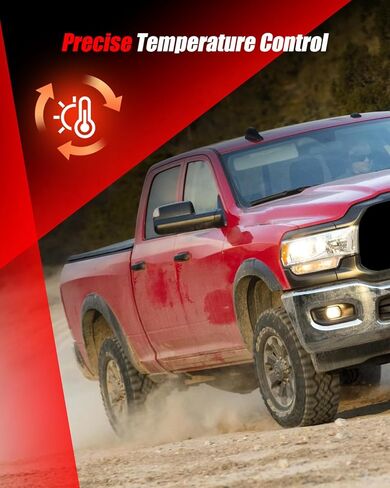 Upper Main Heater Blend Door Repair Kit Fit for Dodge Ram 1500 2500 3500 2003-2006 Pickup Replace 5073955AA 5086718AA 5086718AB 902-322 Mode Door Kit in Saudi Arabia