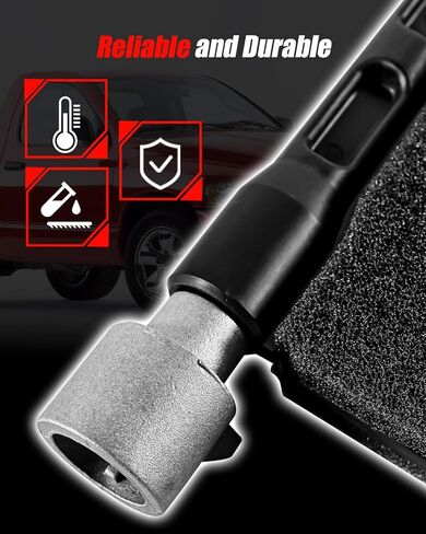 Upper Main Heater Blend Door Repair Kit Fit for Dodge Ram 1500 2500 3500 2003-2006 Pickup Replace 5073955AA 5086718AA 5086718AB 902-322 Mode Door Kit in Saudi Arabia