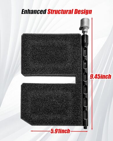 Upper Main Heater Blend Door Repair Kit Fit for Dodge Ram 1500 2500 3500 2003-2006 Pickup Replace 5073955AA 5086718AA 5086718AB 902-322 Mode Door Kit in Saudi Arabia