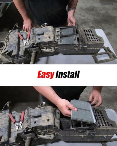 Upper Main Heater Blend Door Repair Kit Fit for Dodge Ram 1500 2500 3500 2003-2006 Pickup Replace 5073955AA 5086718AA 5086718AB 902-322 Mode Door Kit in Saudi Arabia