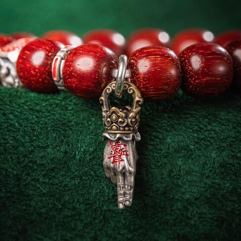 COPPERTIST.WU Taoist Sword Mudra Charm Feng Shui Amulet Pendant Handmade Jewelry Gift for Women Men in Saudi Arabia