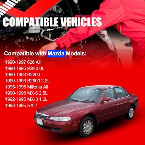 SMMS صمام ملف لولبي فراغي EGR تطهير التبديل لمازدا يستبدل OE: K5T48075 in Saudi Arabia