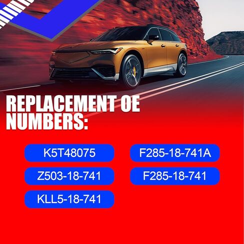 SMMS صمام ملف لولبي فراغي EGR تطهير التبديل لمازدا يستبدل OE: K5T48075 in Saudi Arabia