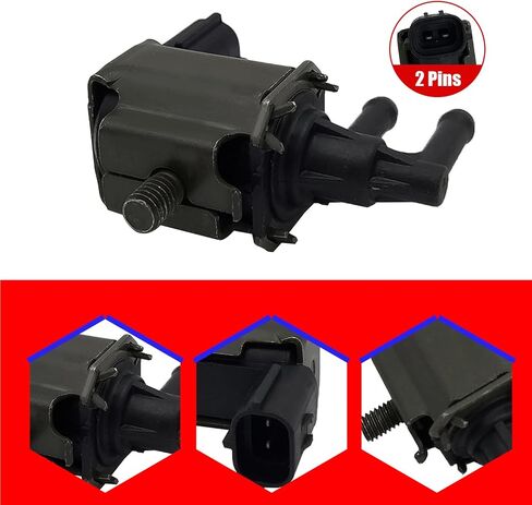 SMMS صمام ملف لولبي فراغي EGR تطهير التبديل لمازدا يستبدل OE: K5T48075 in Saudi Arabia