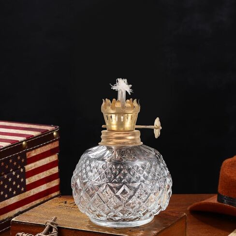 Oil Lamp Burner Replacement Metal Base Kerosene Lamp Fittings Mini Brass Wick Holder in Saudi Arabia