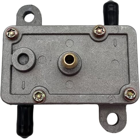 Single Outlet Fuel Pump Compatible with Mi-kuni Rectangle DF-44 DF44-211 Single carb snowmobile Replace Nachman 07-187-01 Personal watercraft 14 liters Per Hour Durable in Saudi Arabia