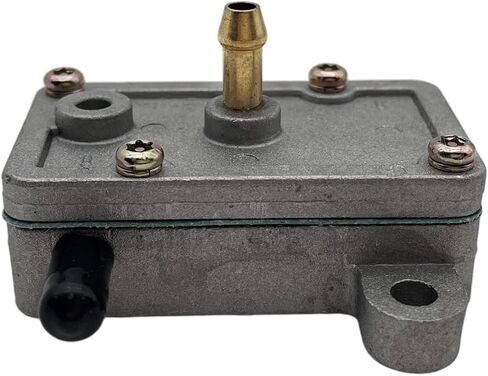 Single Outlet Fuel Pump Compatible with Mi-kuni Rectangle DF-44 DF44-211 Single carb snowmobile Replace Nachman 07-187-01 Personal watercraft 14 liters Per Hour Durable in Saudi Arabia