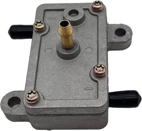Single Outlet Fuel Pump Compatible with Mi-kuni Rectangle DF-44 DF44-211 Single carb snowmobile Replace Nachman 07-187-01 Personal watercraft 14 liters Per Hour Durable in Saudi Arabia