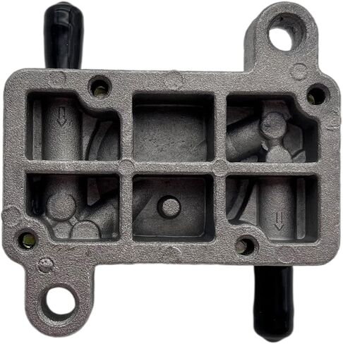 Single Outlet Fuel Pump Compatible with Mi-kuni Rectangle DF-44 DF44-211 Single carb snowmobile Replace Nachman 07-187-01 Personal watercraft 14 liters Per Hour Durable in Saudi Arabia
