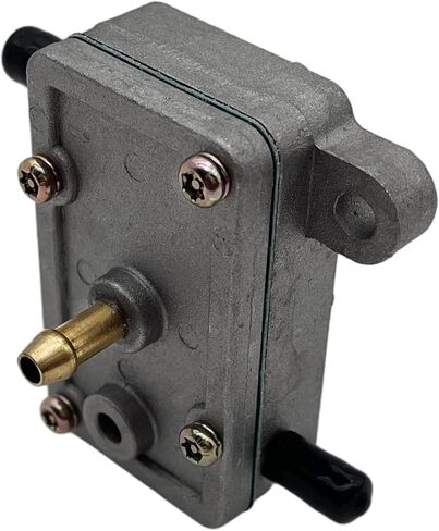 Single Outlet Fuel Pump Compatible with Mi-kuni Rectangle DF-44 DF44-211 Single carb snowmobile Replace Nachman 07-187-01 Personal watercraft 14 liters Per Hour Durable in Saudi Arabia