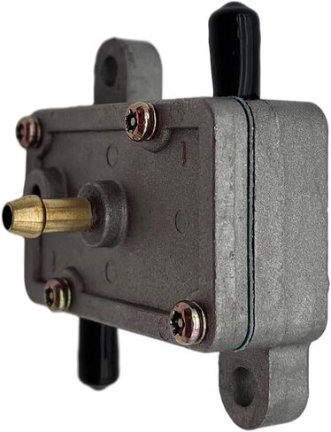 Single Outlet Fuel Pump Compatible with Mi-kuni Rectangle DF-44 DF44-211 Single carb snowmobile Replace Nachman 07-187-01 Personal watercraft 14 liters Per Hour Durable in Saudi Arabia