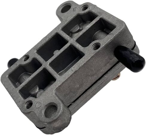 Single Outlet Fuel Pump Compatible with Mi-kuni Rectangle DF-44 DF44-211 Single carb snowmobile Replace Nachman 07-187-01 Personal watercraft 14 liters Per Hour Durable in Saudi Arabia