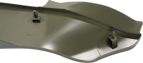 ATV Right Side Cover Compatible with 2007-2013 Honda Rancher TRX420FE TRX420FM TRX420TE TRX420TM TRX420FPE TRX420FPM Replacement for 83550-HP5-600ZA Body/Side/Tank Cover Plastic in Saudi Arabia