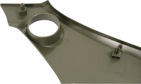 ATV Right Side Cover Compatible with 2007-2013 Honda Rancher TRX420FE TRX420FM TRX420TE TRX420TM TRX420FPE TRX420FPM Replacement for 83550-HP5-600ZA Body/Side/Tank Cover Plastic in Saudi Arabia