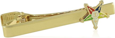 وسام النجمة الشرقية مشبك ربطة عنق الماسونية/الماسونية ذات اللون الذهبي in Kuwait