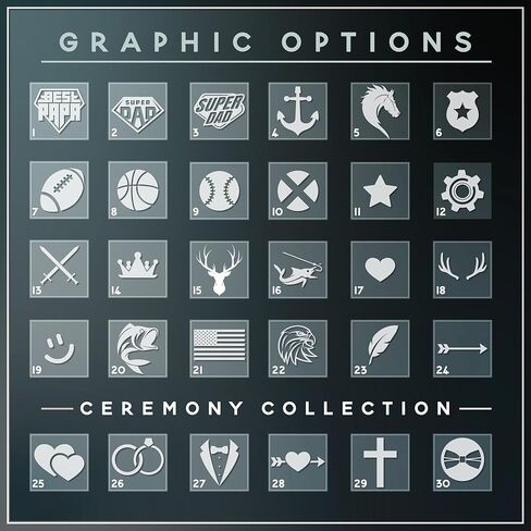 مشبك ربطة عنق مخصص، هدايا عيد الأب، مخصص مع الاسم والتاريخ، 4 خيارات للألوان، 30 خيارًا للأيقونات، 18 خطًا، أفضل أب على الإطلاق in Kuwait