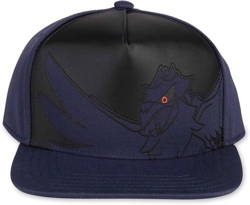 Pokémon Center: Corviknight & Tinkaton Flat-Bill Hat (One Size-Adult) in Saudi Arabia