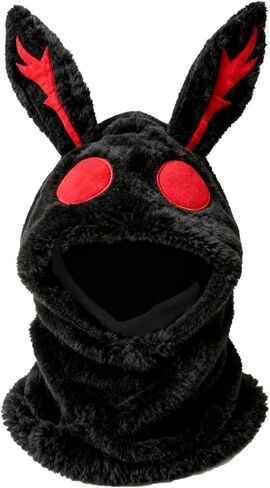 Mothman Hat Costume Balaclava Themed Cap, Halloween Funny Hats, Adult Ski Mask in Saudi Arabia