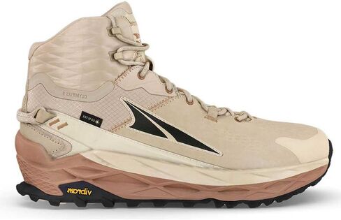 حذاء الجري ALTRA AL0A7R6Q Olympus 5 Hike Mid GTX Trail للرجال، رملي - 11 M US in Saudi Arabia