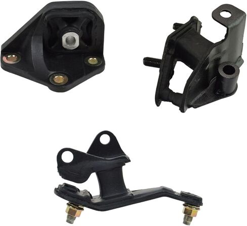 TRQ Transmission Mount Set Compatible with 2003-2007 Honda Accord in Saudi Arabia