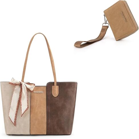 Montana West Women Tote Bag and Small Wallet Sets in Kuwait